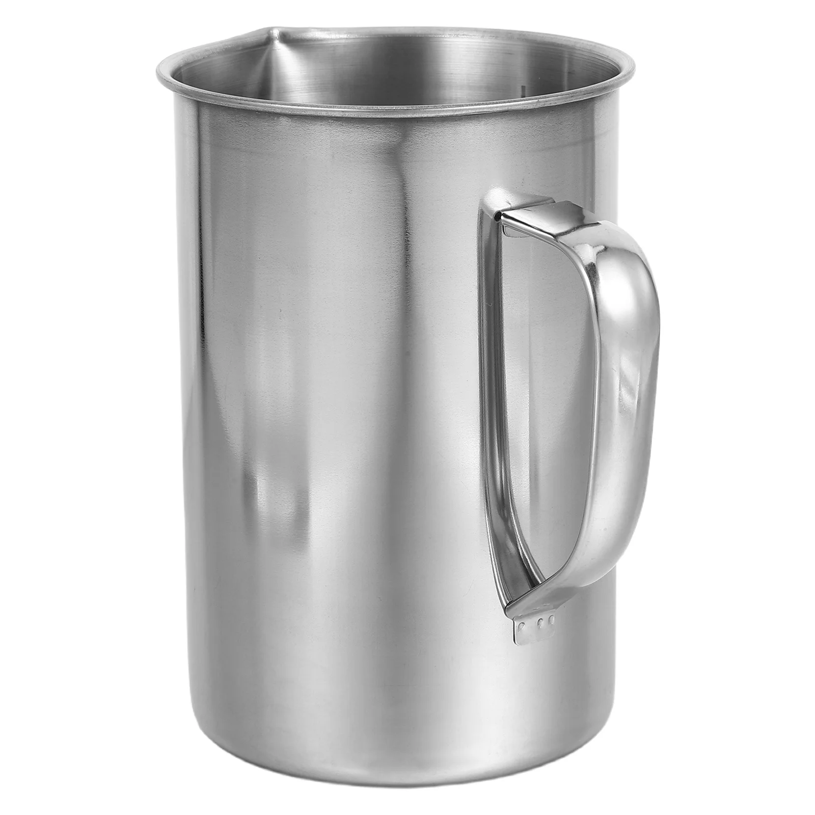 

1000Ml Stainless Steel Measuring Cup Graduated Metal Kitchen Cooking Baking Camping Portable Dry Liquid Ingredients Tool