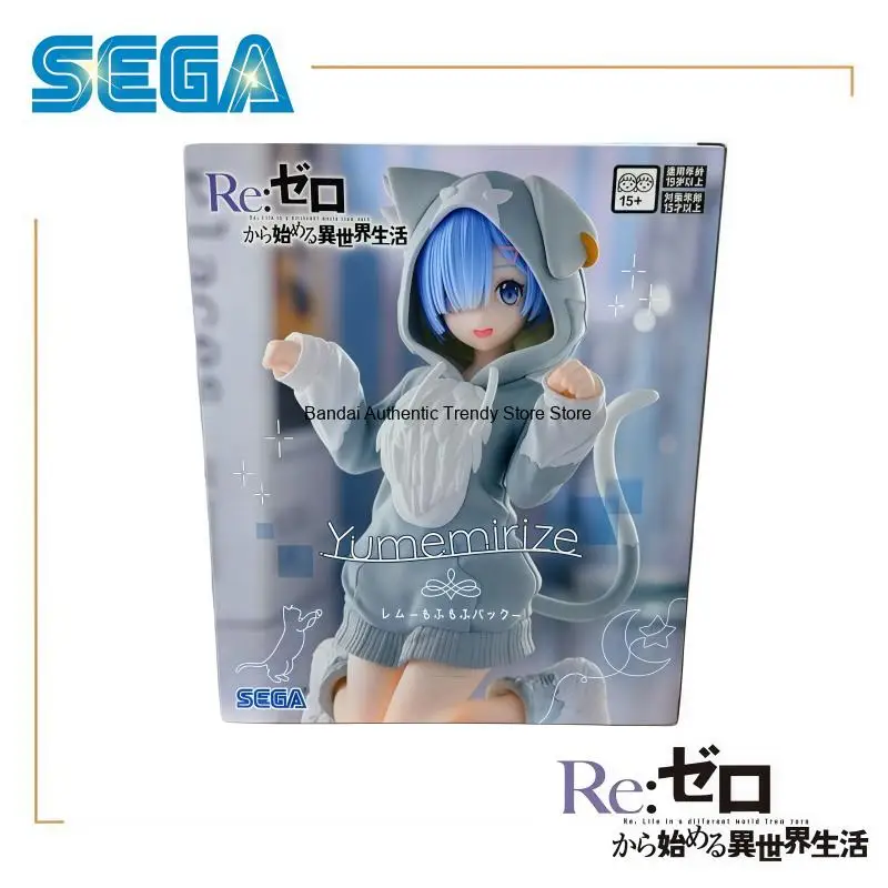 

In Stock 100% Original SEGA Re Life In A Different World From Zero Rem Action Figure Model Doll Brand New Boxed Garage Toys
