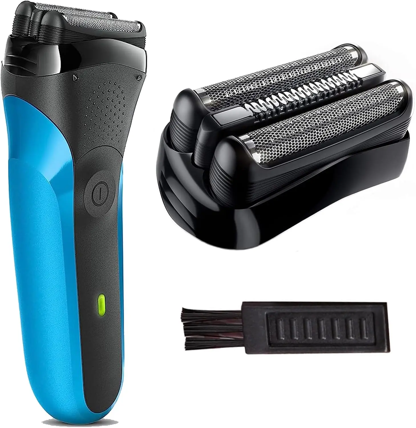 Cabezal de repuesto para cabezal de afeitadora eléctrica Braun Series 3 S3, lámina y cortador húmedo y seco, 300s,301s,320s,3080s,3040s,350cc