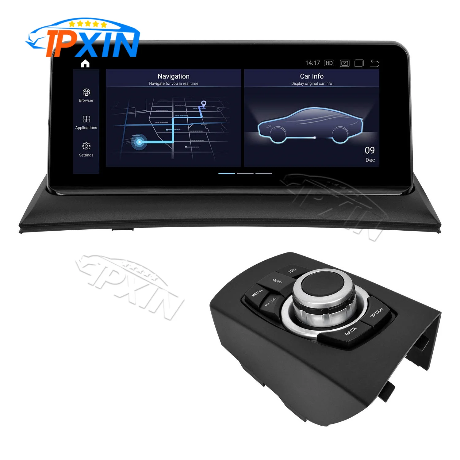 

10.25" Car Radio For BMW X3 E83 2004-2010 DVD Multimedia Video Player Stereo Auto GPS Navigatie Carplay Unit DSP 5G HD Display