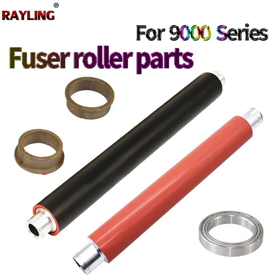 Upper Fuser Heat Roller For Use in HP Laserjet C8543X HP 9000 9040 9050 9055 HP9000 8543X 43X RB2-5948-000 RB2-5921-000