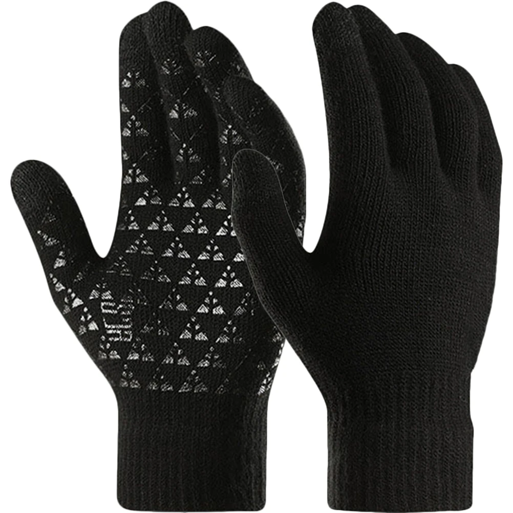 

1 Pair Touch Screen Warm Gloves Fitness Riding Anti Slip Breathable Windproof Sports Protective Gloves For Bike Cycling Fishing