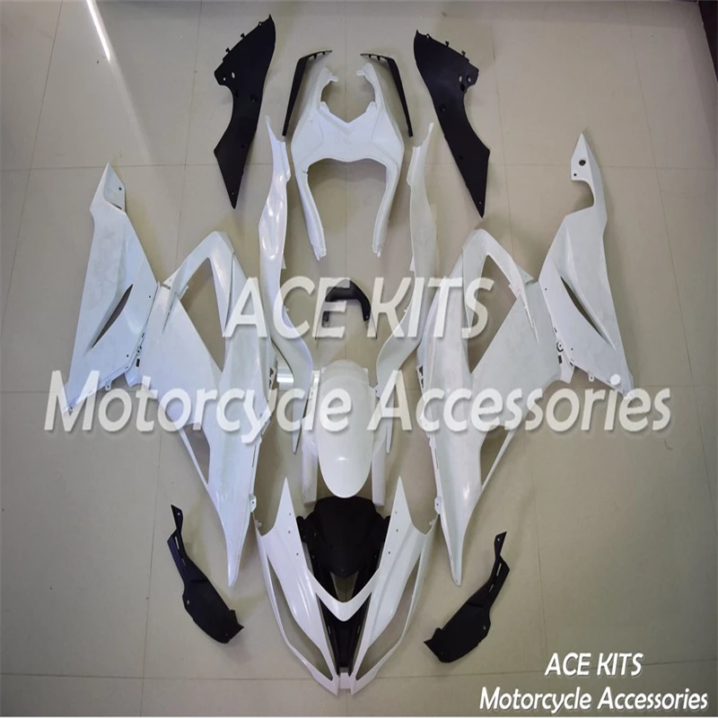 

ACENO.1 Kawasaki Ninja ZX6R 636 Fairing Kit Universal Fit for 2013-2018 Models Any Color Customizable Motorcycle Bodywork