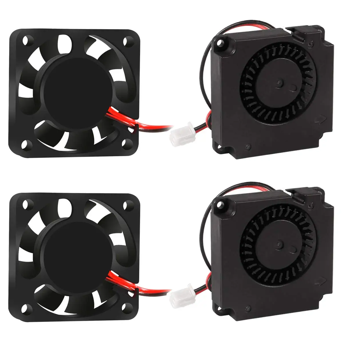 Creality Original 4010 Lüfter 40x40x10MM DC 24V Extruder Hot End Lüfter und DC 24V Turbo Lüfter für Ender 3 / Ender 3 Pro 3D-Drucker – Detail 6
