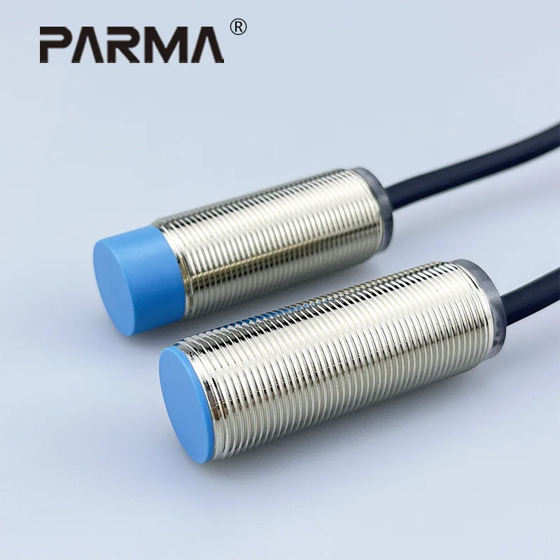 PARMA Inductive Proximity Switch Sensor M18 Series Sensing Distance 2mm 4mm 8mmHigh Quality Non-Flush Flush 6-36V NPN PNP