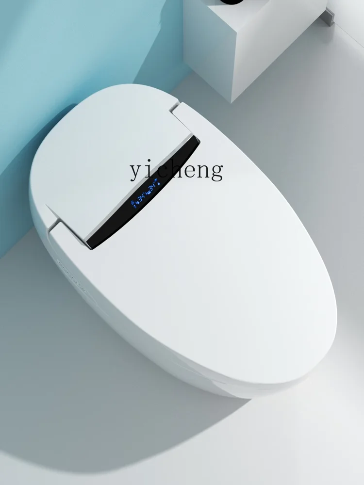 YFY  smart toilet household with water tank integrated fully automatic electric flip remote control toilet