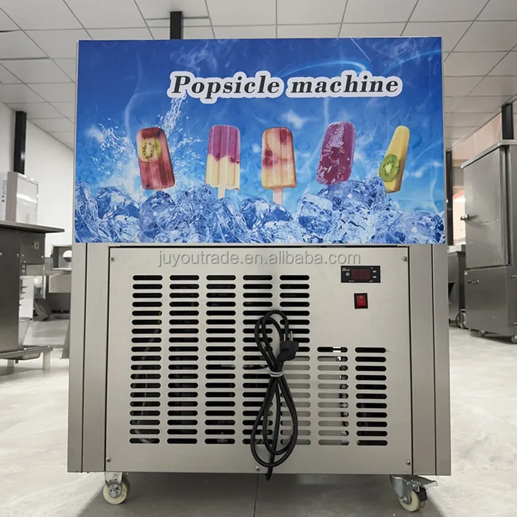 6000 PCS Per Day Ice Lolly Popsicle Stick Ice Cream Making Machine