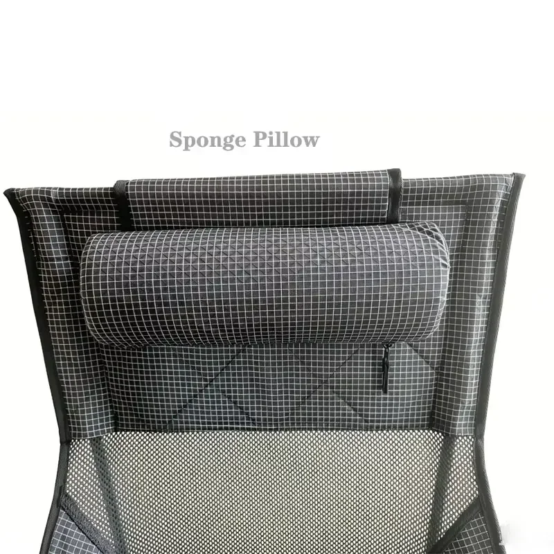 Portable Aluminum Folding Beach Chair Ultra Light Durable Outdoor Camping Fishing Hiking Picnic Seat Comfortable Backrest