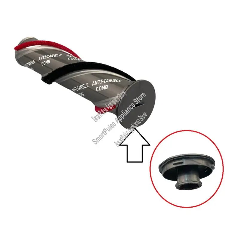 Replacement Roller Brush Set For Dyson V10 V11 V15 Vacuum Accessories High Torque Suction Head 100W Brush Bar Roller