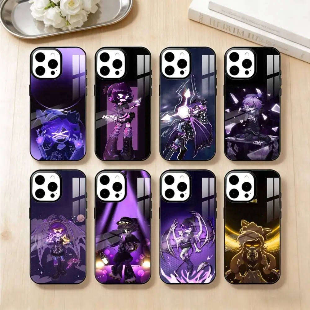 

M-Murder-drones Phone Case For iPhone 14,16,15,13,17,12,Plus,Pro,Max Magnetic For Magsafe Frosted Cover