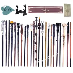 Anime Professional Cosplay Magic Wand With Box Children Decoration Toy Accessories For Kids Bacchetta Di Plastic Magic Stick