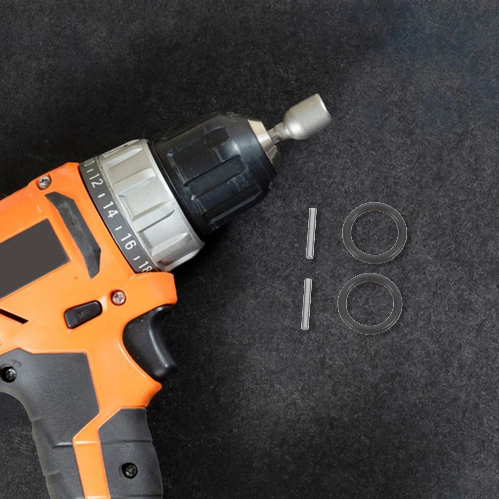 

10Sets Black Rubber Sealing Gasket Easy Install Electric Wrench Pneumatic Hand Tool Versatile Use