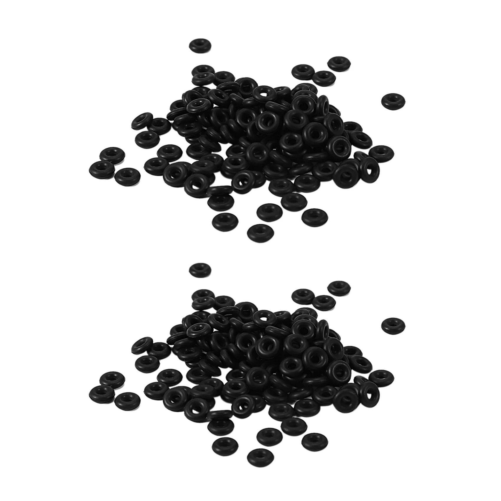 ABAH-1000 Pcs, 6 X 2 X 2 Mm Mechanical Rubber O Ring Oil Seal Seals