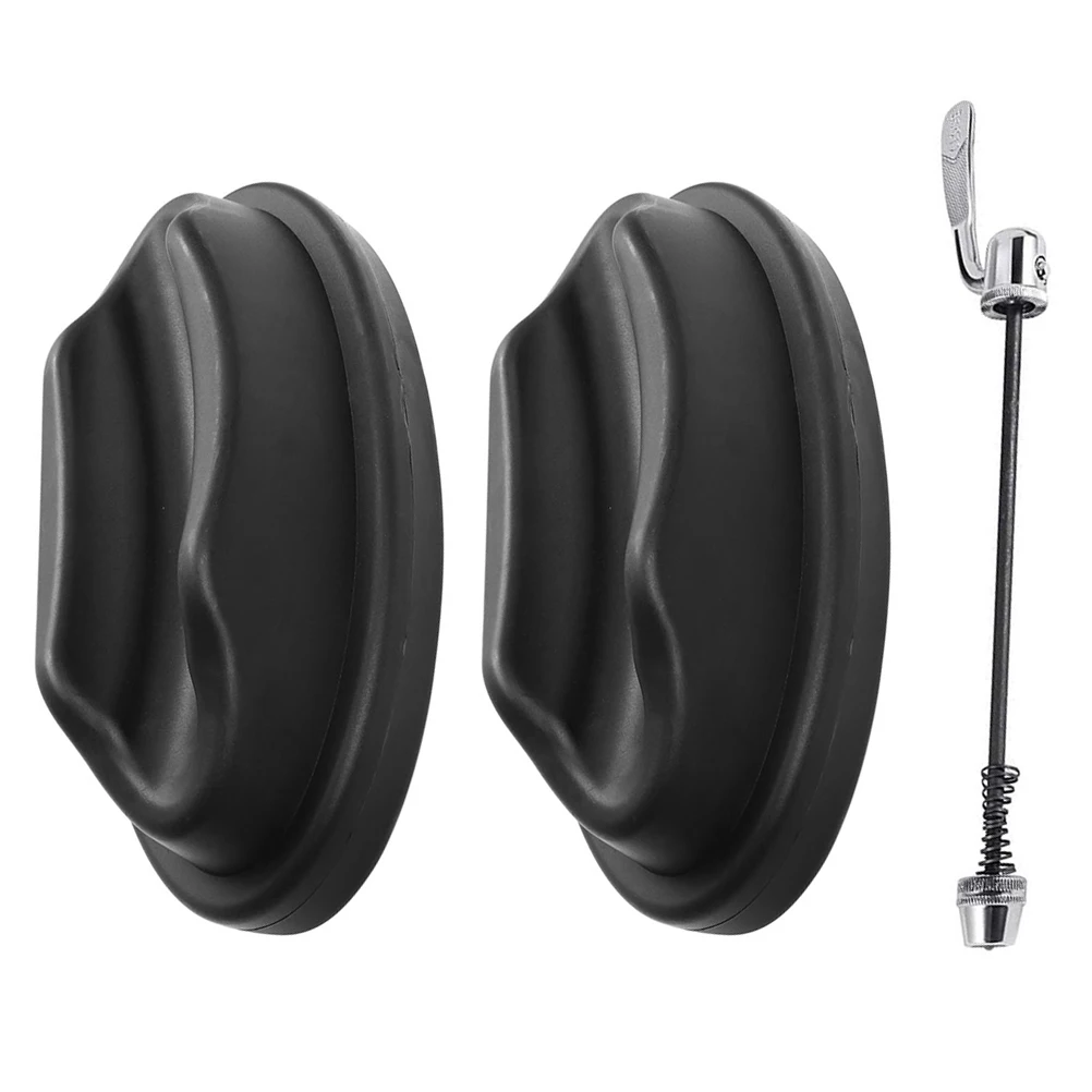 

Bicycle Accessories Front Riser Tire Mats Wheel Pad Plastic Steel Non Slip Stable Riding Platform Supply Bike Support