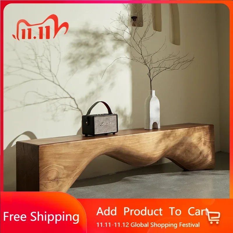 Elegant Living Room Nordic Tv Stand Simple Wood Partitions Display Tv Cabinet Minimalistic Dollhouse Meuble Tele Hotel Furniture