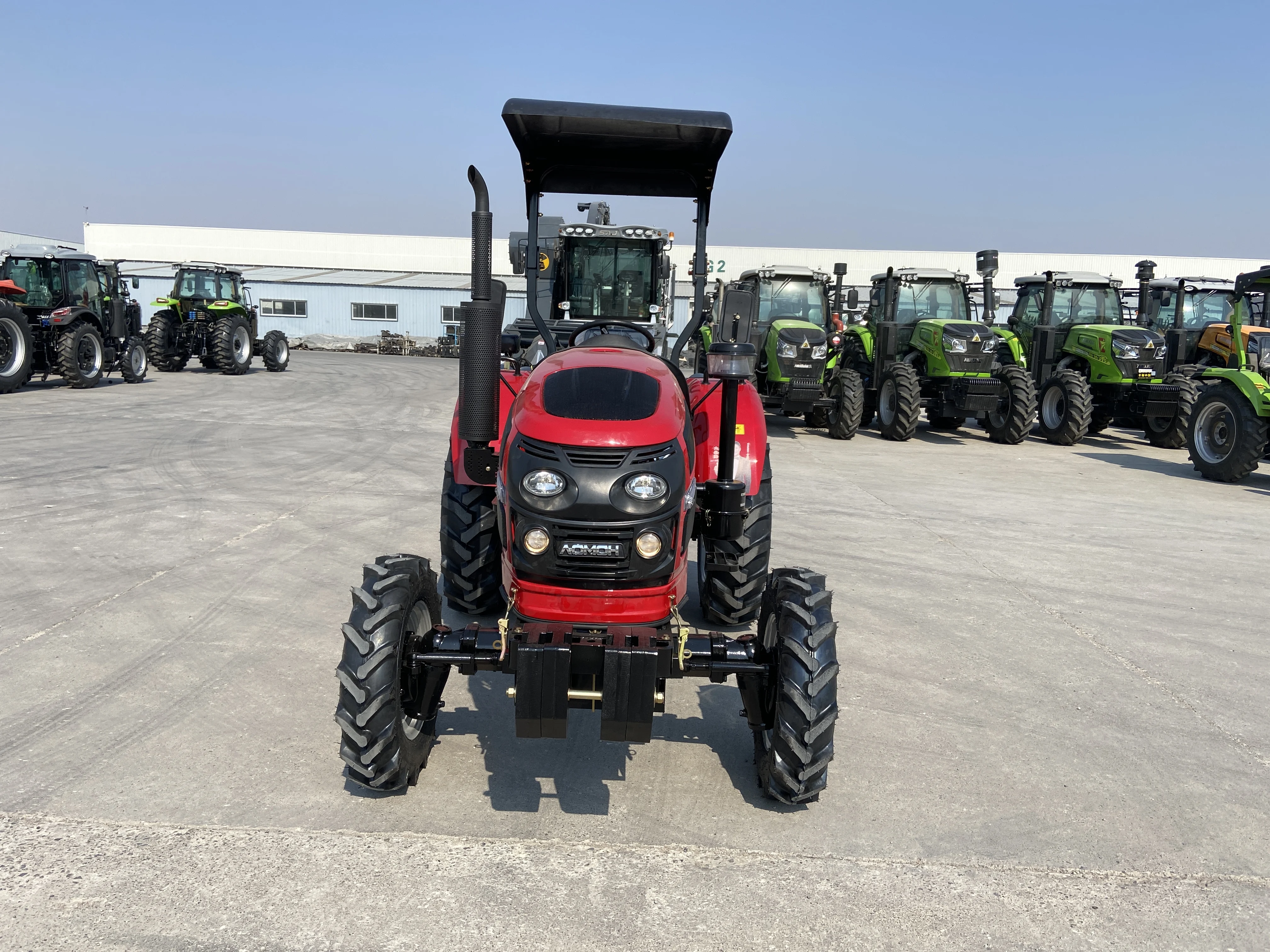 Traktor Mini 4x4 50HP4WD AR504 Traktor Pertanian