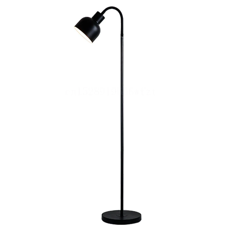 Nordic Minimalist LED Floor Lamps Creative Bedroom Home Deco Dining Room Light Indoor Modern Dimming  Living Room Sofa Lamp