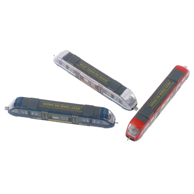 

。1pc new Plastic+ Alloy Simulation alloy metal high speed rail diecast train toy model boys gift
