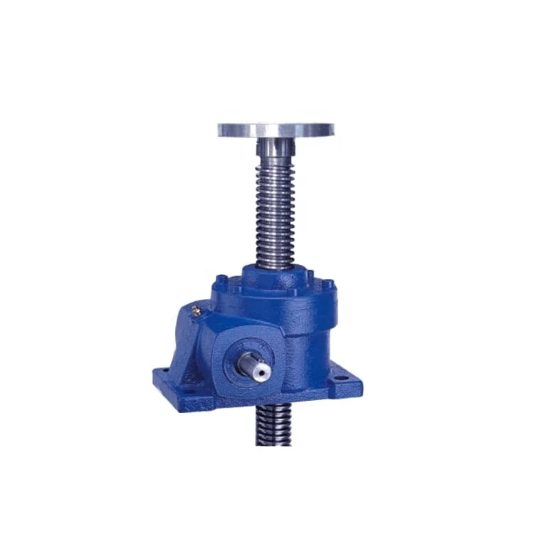 SWL1T  Translating  Linear Screw Lift Worm Gear Speed Reducer Screw Jack with Extensive Applicability