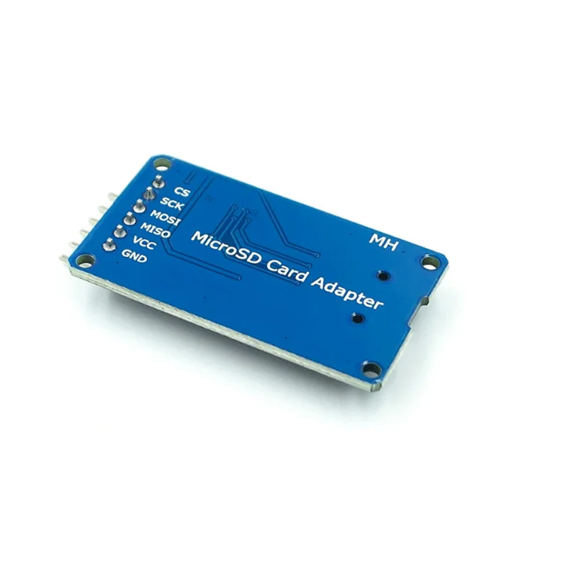 Micro SD card module / Mini TF card read-write / SPI interface / With level conversion power supply