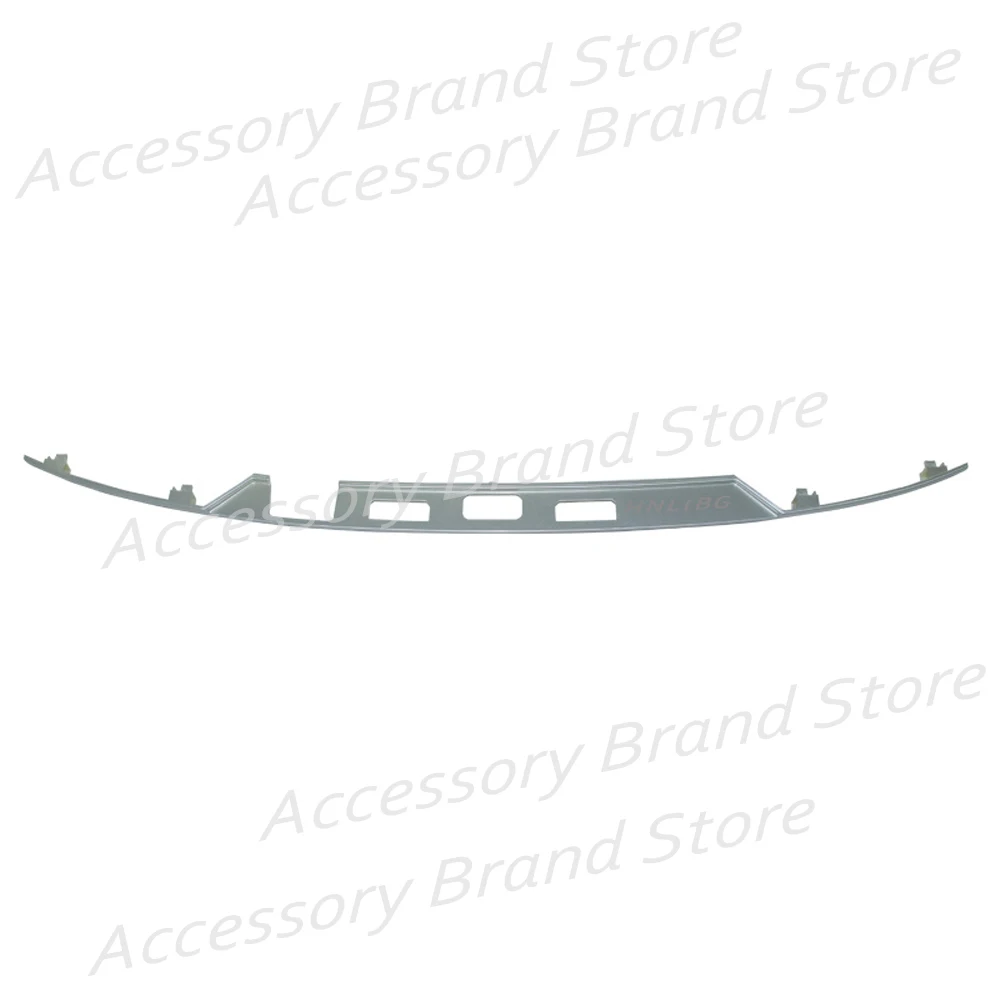 For Land Rover Range Rover Sport 2014-2021 Glossy Black Trunk Spoiler Rear Lid Tail Gate Cover Modification strip Body Trim Kits