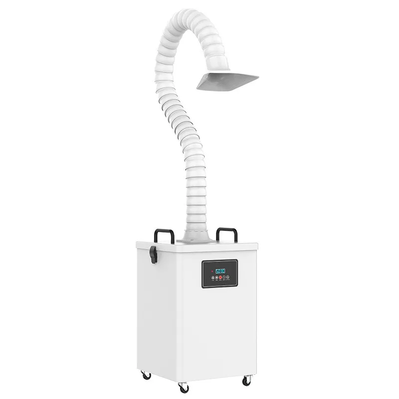 Desktop welding smoke vacuum cleaner, soldering iron factory welding smoke exhaust machine