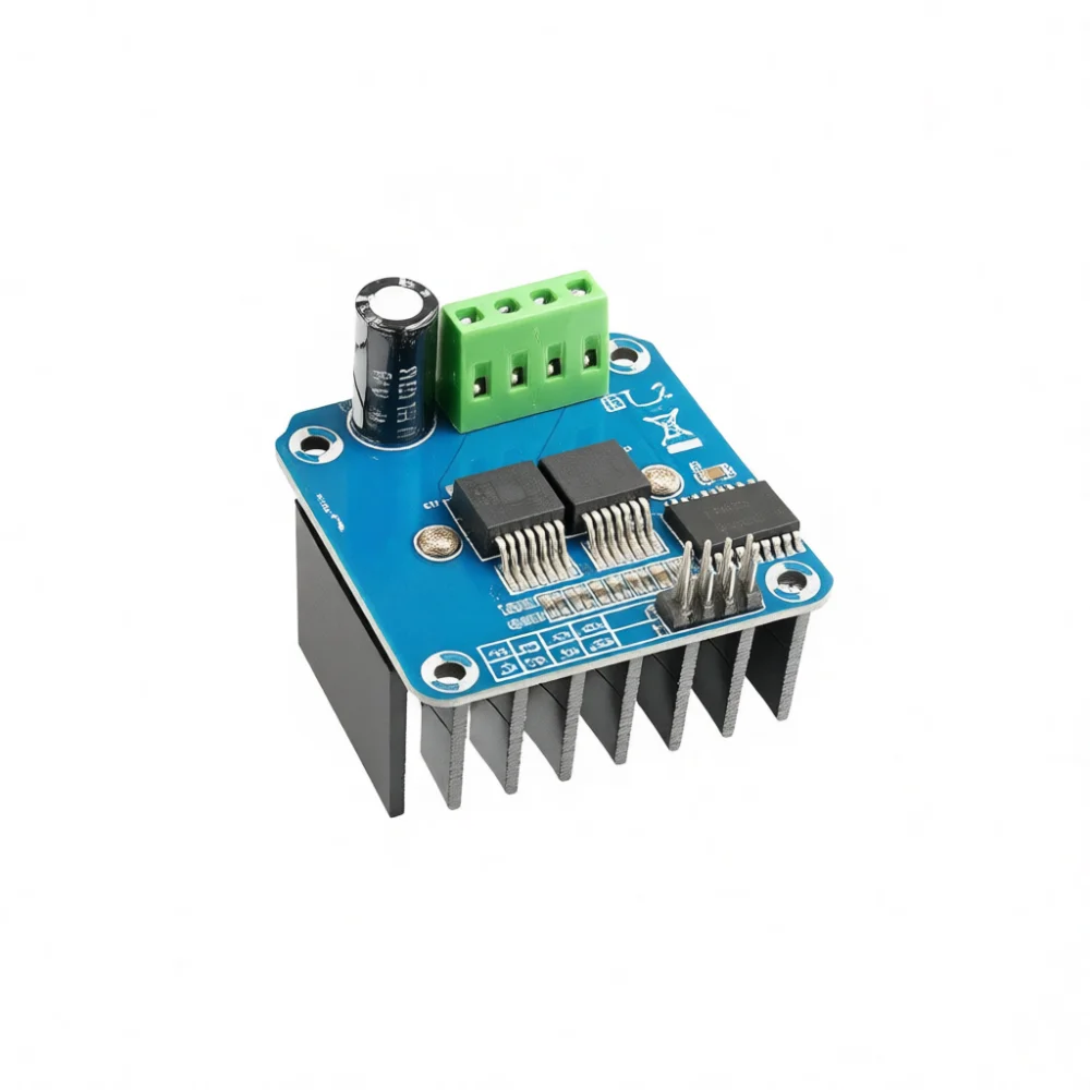 High Stability BTS7960 Motor Drive Controller 43A Limit Module For Industrial Electrical Control Systems And Semiconductor Cooli