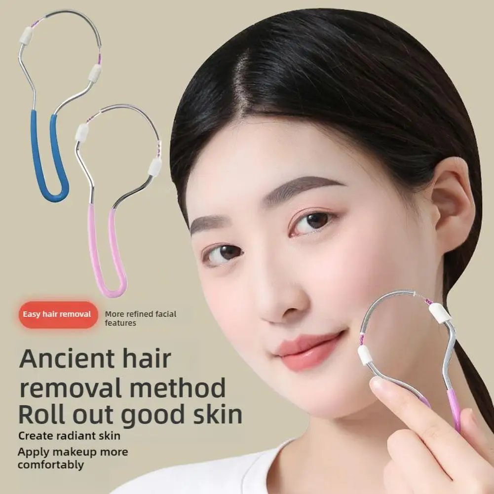 1/2pc Magic Beauty Tool Face Removal Depilate Facial Spring Hair Removal Ladies Lips Hair Removal Device Smooth Remover Epilator