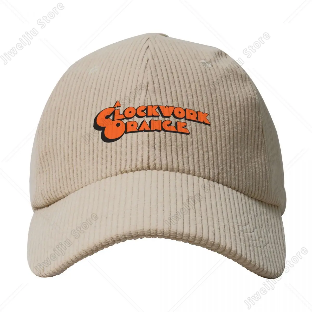 Clockwork Orange Unisex Corduroy Baseball Cap