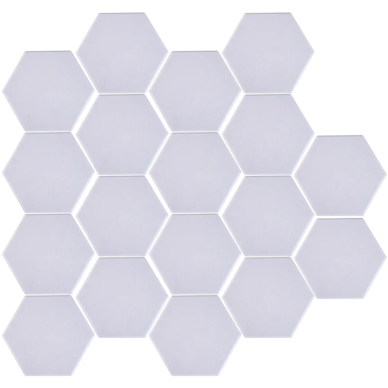 

RTSHE-18 Pack Self-Adhesive Acoustic Panels Soundproof Wall Panels 12X10X0.4Inch Acoustic Treatment Panel For Home Office