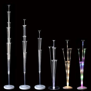 Balonlar Standı Sopa Tüpler Düğün Doğum Günü Partisi Dekorasyon Balon Desteği Çocuklar Bebek Duş Balonlar Aksesuarları Malzemeleri