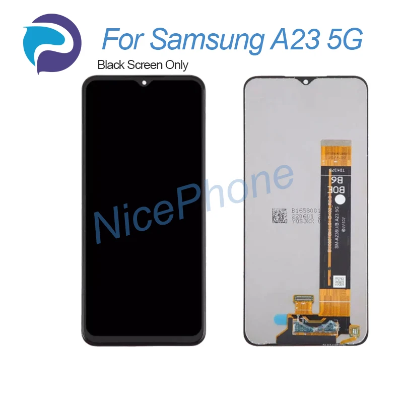 For Samsung A23 5G LCD Screen + Touch Digitizer Display 2408*1080 SM-A236U/U1/B/DS/DSN/E A23 5G Screen Display LCD