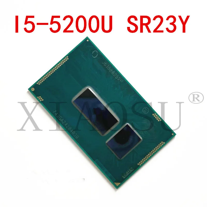 

100% NEW Original I5-5200U SR23Y 2.70 GHz/3M BGA Chipset