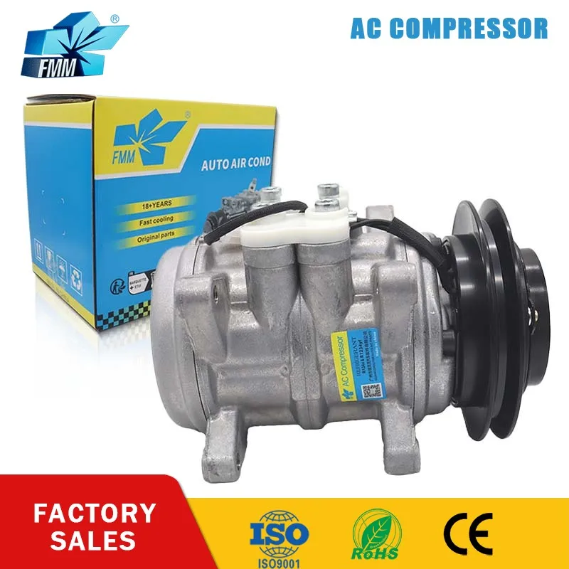 

FMM AC Compressor for TOYOTA Landcruiser bj40 6P148A FJ40 6P148A FJ40 1977-1987 04700-309 047100-6400 047100640084 047200-600