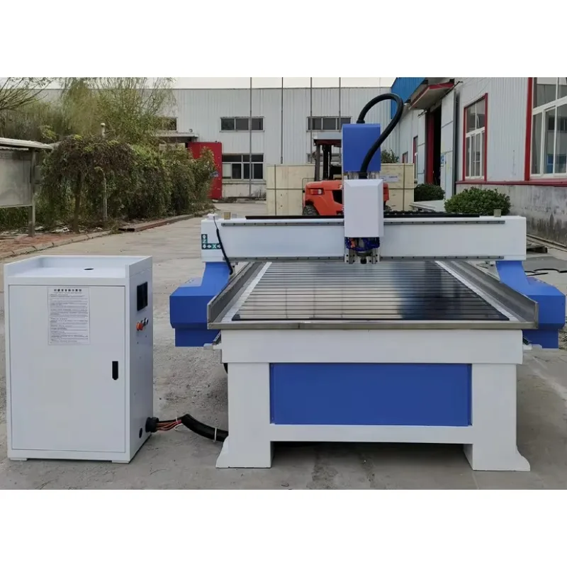 China 1300*2500mm Aluminum Metal Stone Marble Carving Milling CNC Router Wood Cutting 3 Axis CNC Router Machine