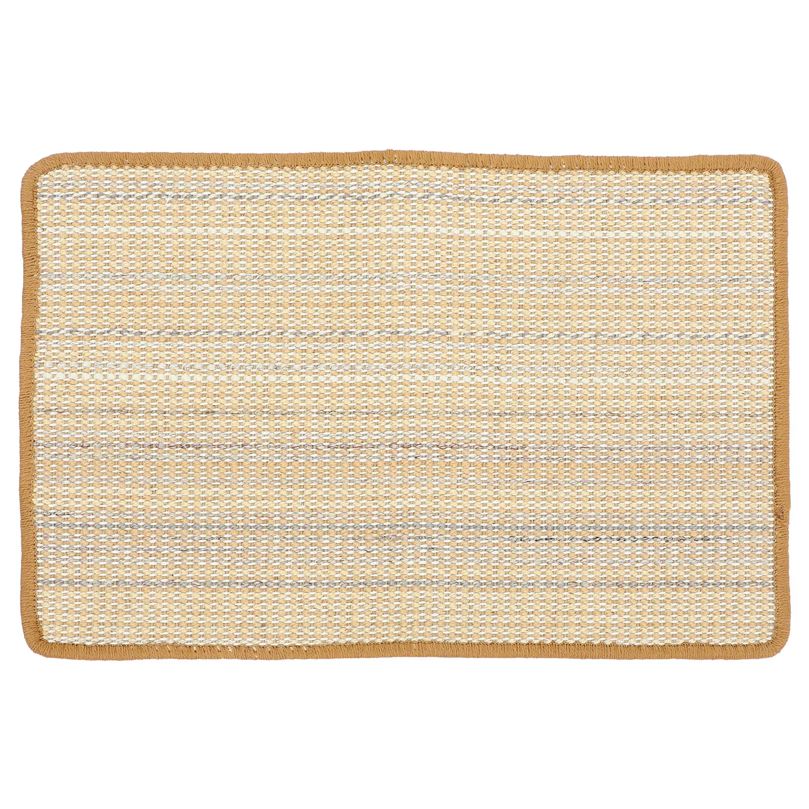 

Cat Scratcher Mat Wear Resistant Indoor Cat Claw Grinding Board Creative Scratch Pad Convenient Couch Protector Pet Plaything