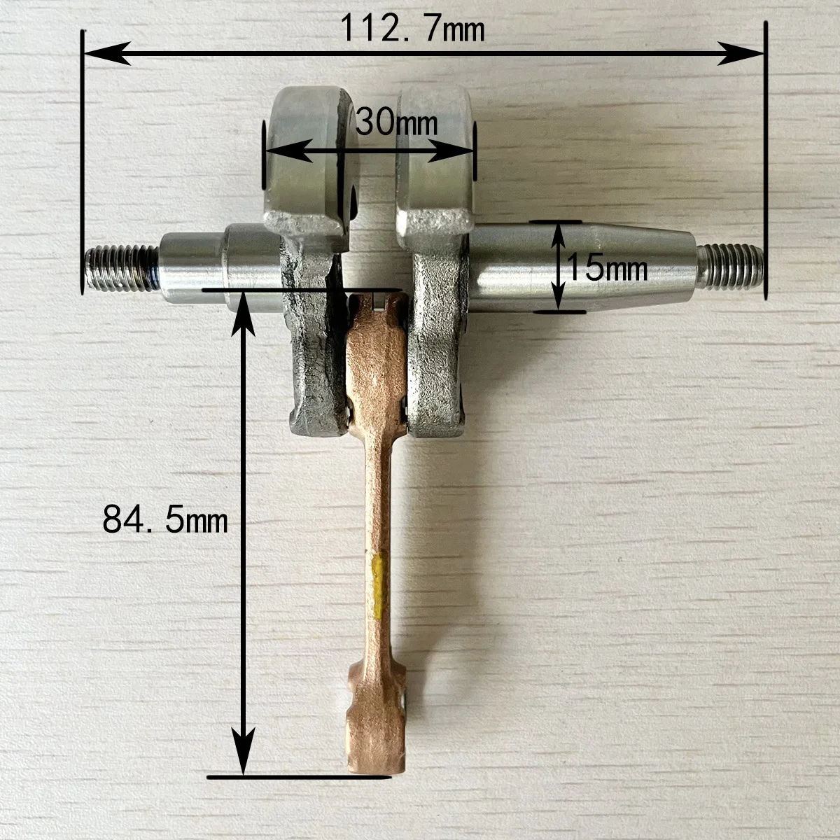 40-5 43CC brush cutter 430 trimmer crankshaft