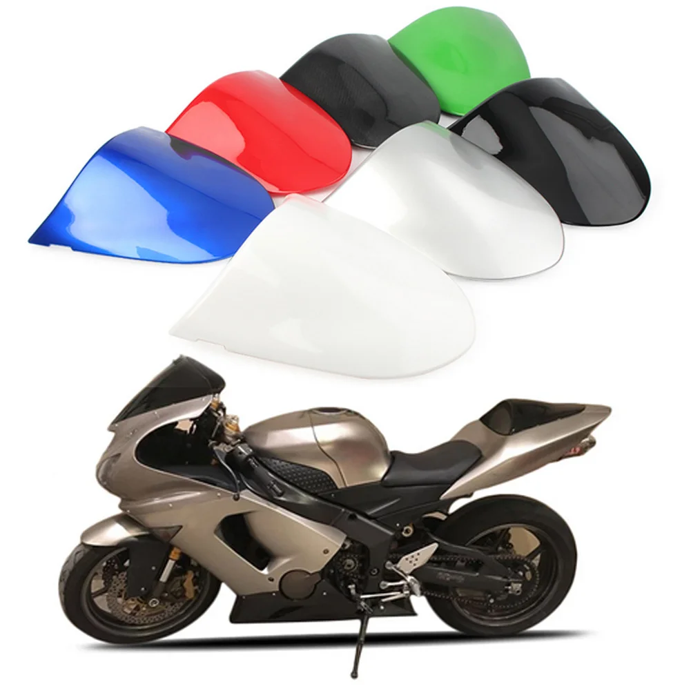 Motorcycle Rear Passenger Cowl Seat Back Cover Fairing Part For Kawasaki Ninja ZX6R 636 2005 2006 ZX10R 2006 2007 ZX-6R ZX-10R