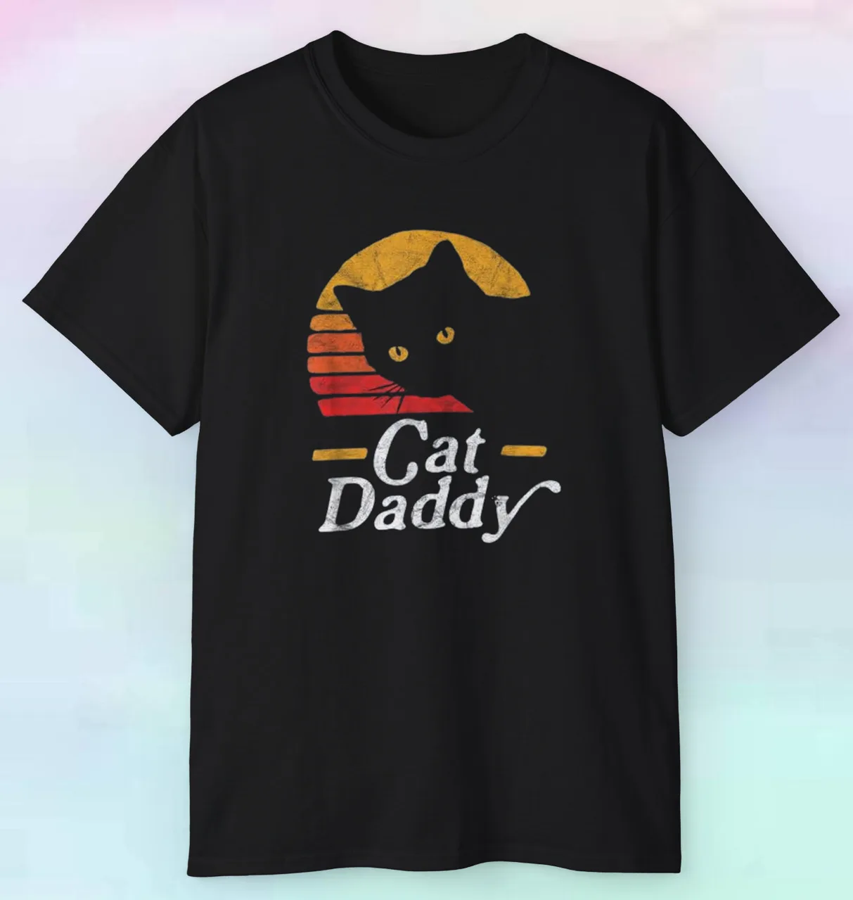 

Men's Cat Daddy Shirt | Funny Pets Animals Cats | S-5XL