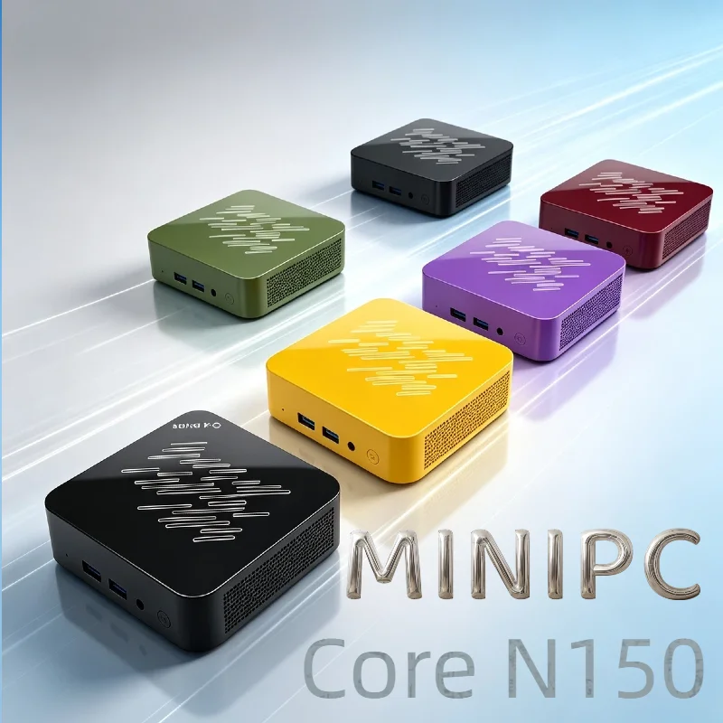 2026 Hot  Intel Core N150 16GB RAM 1/2TB SSD Bluetooth 5.2 WiFi6 1000M Ethernet  Gaming Office Intel I9 Mini PC