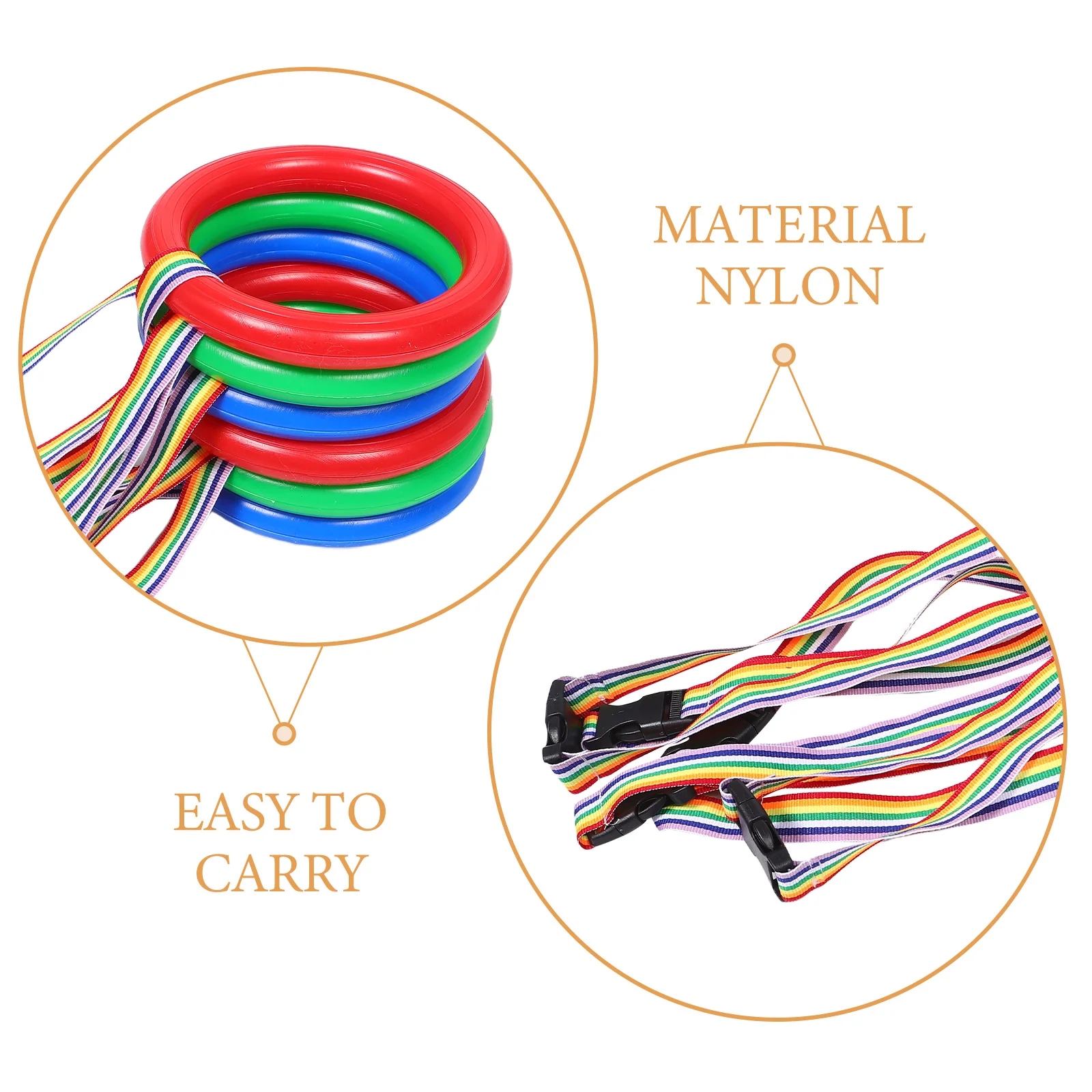 Cuerda de tracción para niños, cuerda para caminar preescolar con asas, arnés ajustable para niños pequeños, correa de seguridad para niños, mochila, 6 uds.