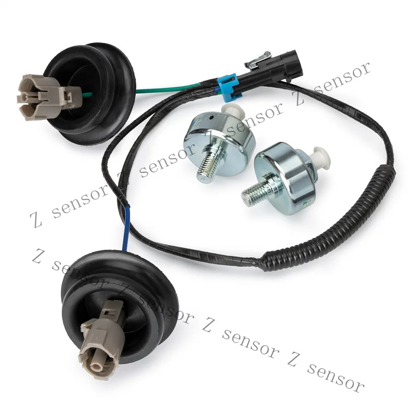 Z+ 12601822 Knock Harness Sensors Wiring For 10456603 Chevy Silverado C5 C6
