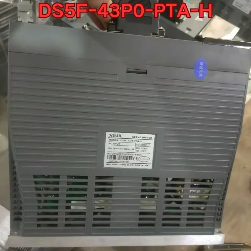 

used Xinjie Servo drive DS5F-43P0-PTA-H machine Tested OK The latest quotation in November 2025