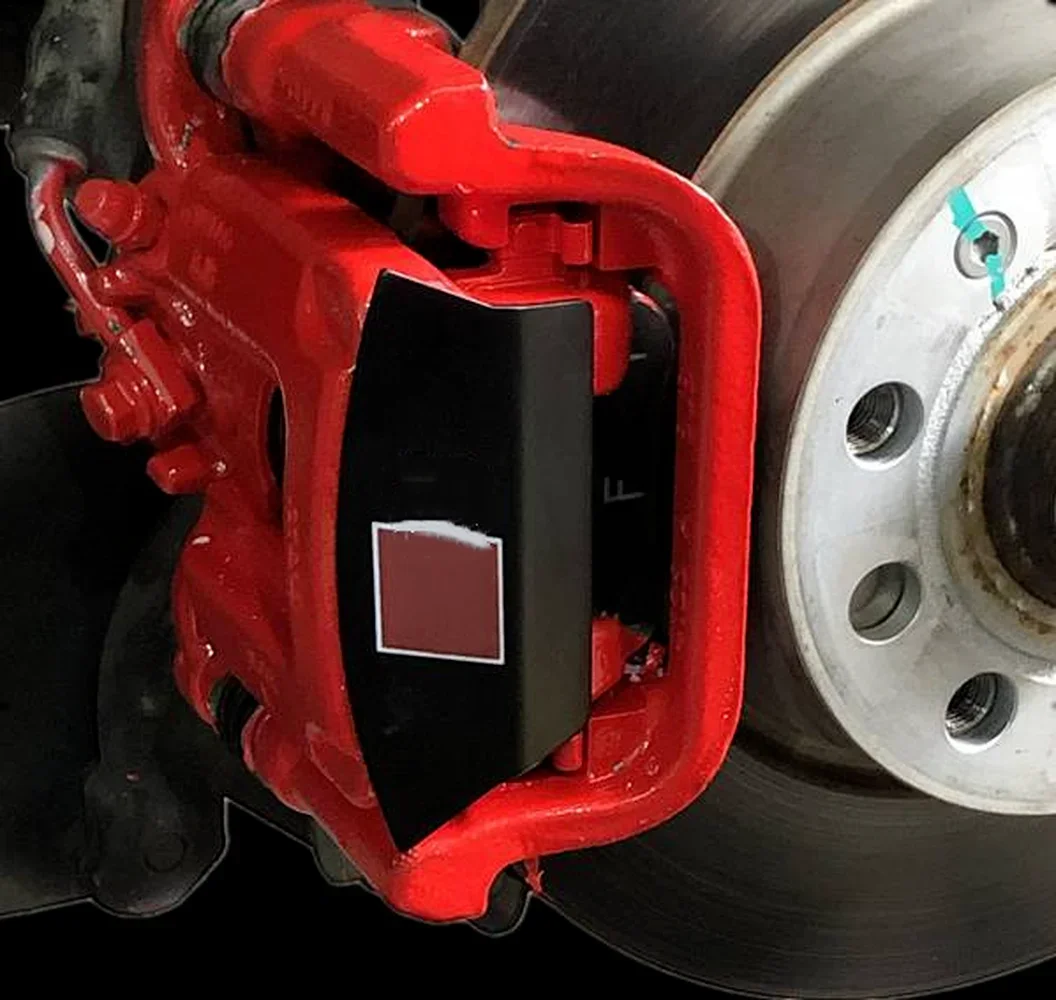 

2PCS caliper plate for Audi Volkswagen rear caliper standard rear brake caliper patch standard Stickers