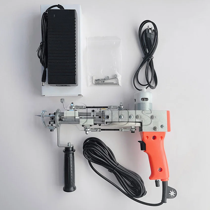 AK-I في المخزون عالية الأمن قطع كومة أو حلقة كومة DIY بها بنفسك الفن السجاد اليد الكهربائية تلمم G un آلة الحياكة النسيج #6