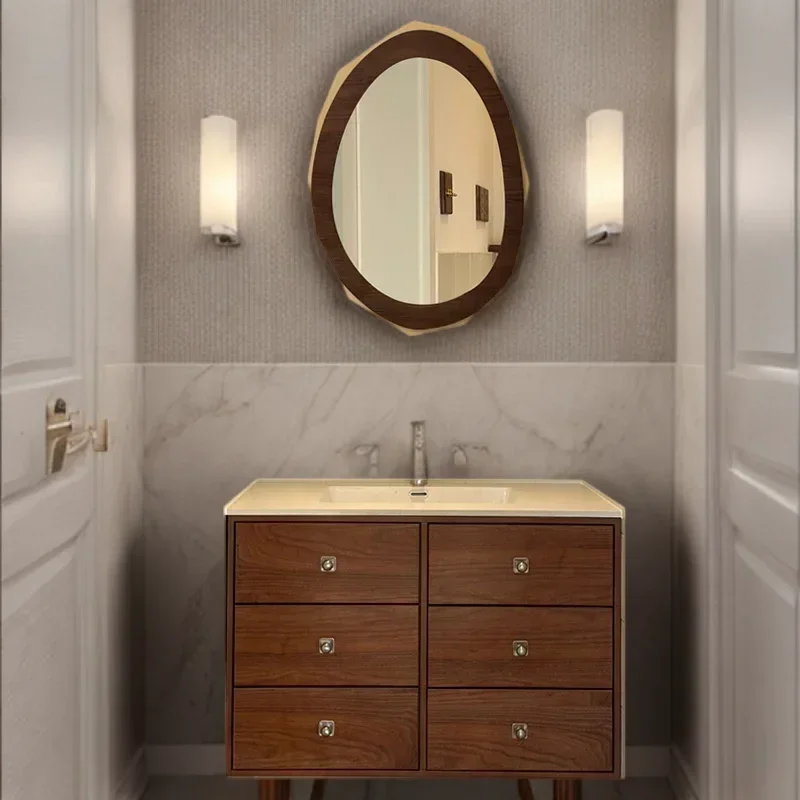 Unique Economic Comfortable Simple Originality Bathroom Cabinet High-quality Storage Floor Closed Drawer Towel Locker Furniture