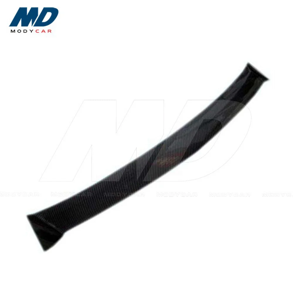 H-Style Carbon Fiber Roof Spoiler For BMW 3 Series F30 F35 2012-2016 Car Tail Roof Trim Splitter