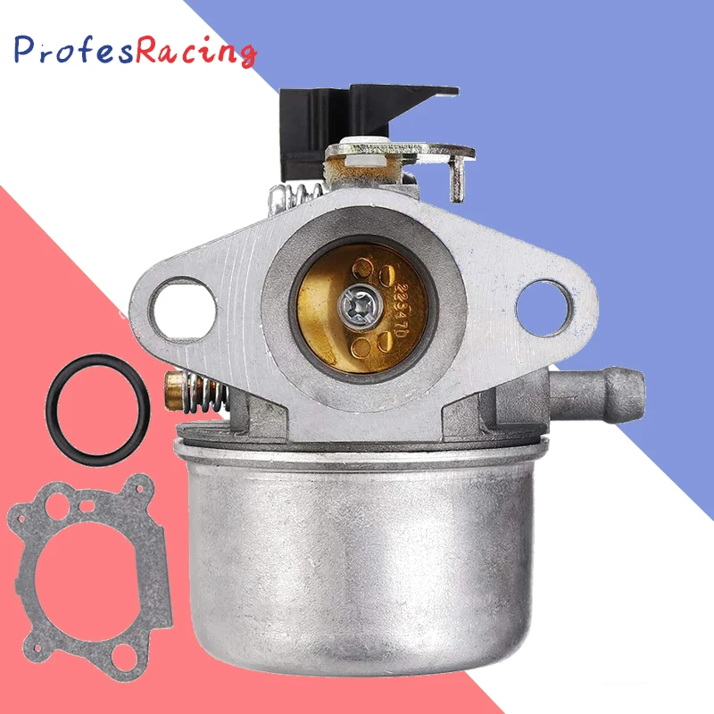 Lawn mower Engine Replacement Carburetor Carb with Gasket O-Ring Fit for Briggs & Stratton Quantum 498965