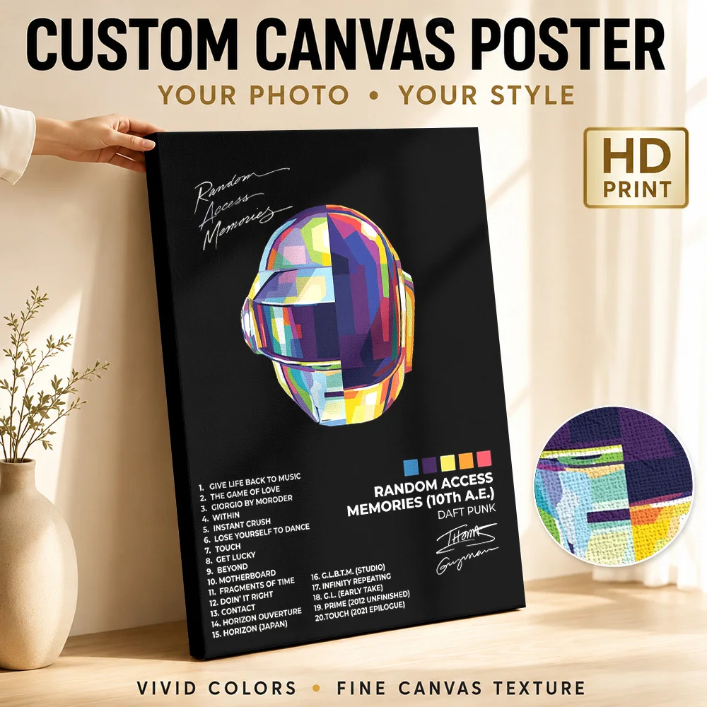 Fighters Pop Art Illustration Framed Canvas Poster Personalized Photo Sports Portrait Wall Paintings Decoration for Bedroom Gym