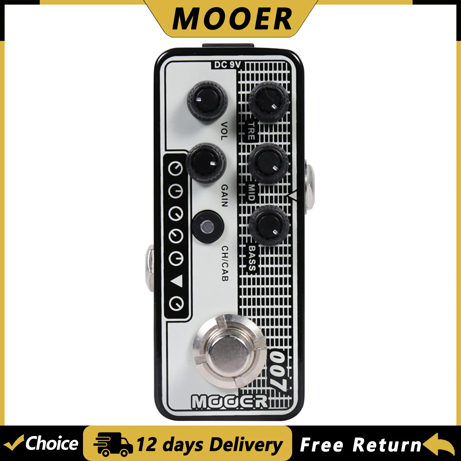 Mooer 007 Regal Ton… - image